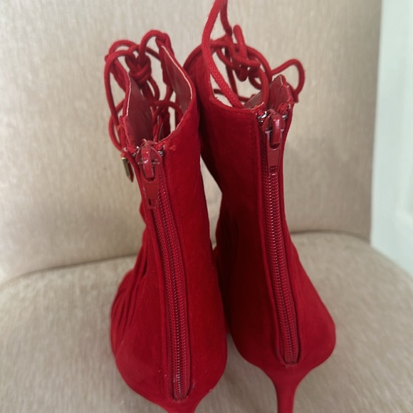 Shoe Republic LA Color Red Size 10 - Picture 2 of 3